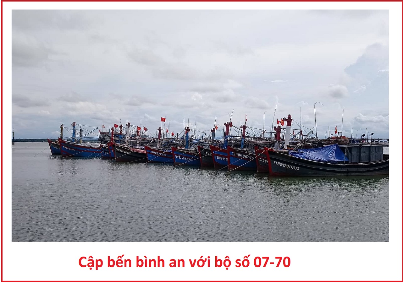 Cập bến bình an với bộ số 07-70 cùng chotlo.com